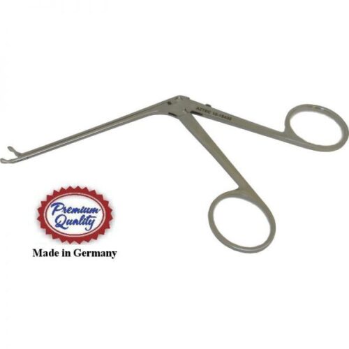 Ear Cup Forcep 45 degree round cups