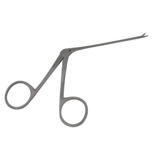 Klinik Alligator Forcep, 4.5mm serrated, clinic ear forcep, ecomomy alligator forcep