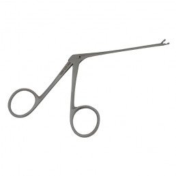 Klinik Oval Cup Forcep, oval cup ear forcep, clinic oval cup, economy oval cup