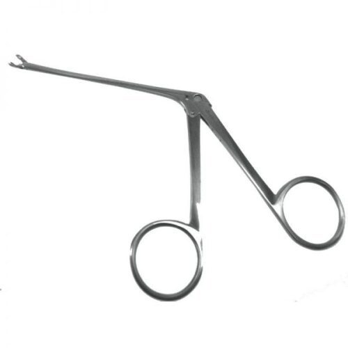 Klinik 3mm Round Ear Cup Forcep