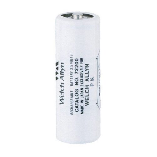 WA 72200, Welch Allyn Battery 72200, otoscope handle battery