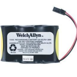 Welch Allyn Lumiview, 72250, wa replacement battery