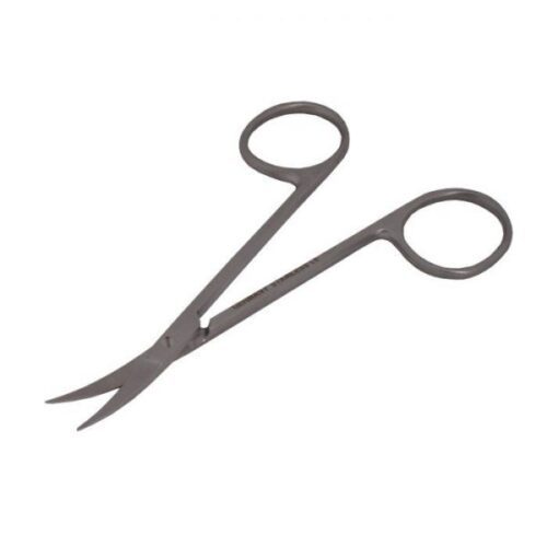 Klinik Iris Curved Scissor, clinic iris scissor, economy iris scissor