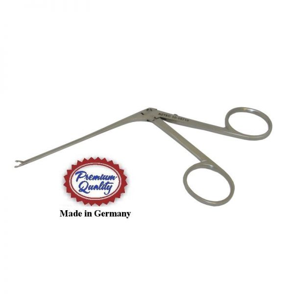 0.9mm oval cup ear forcep