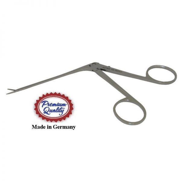 HOUSE Alligator Forceps 3" (7.6cm) – Serrated Jaws, Perfect For Delicate Work