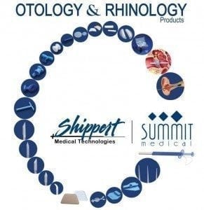 Summit medical, otology, rhinology, shippert medical