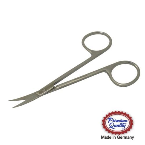 N3408 SC, 102-131, Iris Supercut Scissor curved tips
