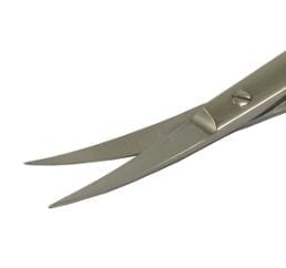 Iris Supercut scissor curved blade
