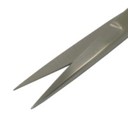O.R. Scissor, Straight Sharp blades - Aztec Medical Products