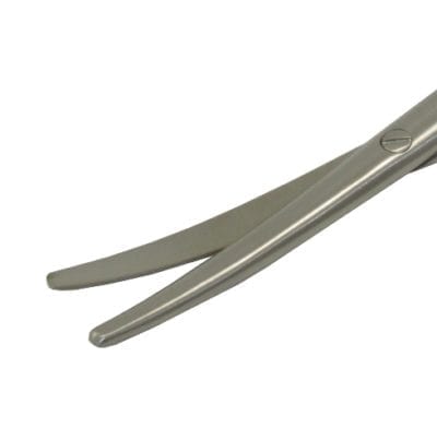 Metz curved scissor