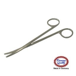 N5104, Metz Scissor, delicate curved blades
