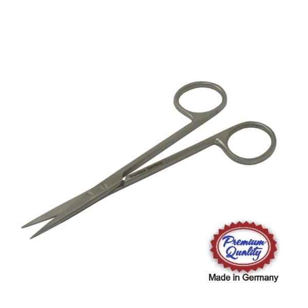 Stevens Tenotomy Scissors, 4 1/8 in, Curved short Sharp/Sharp Tips