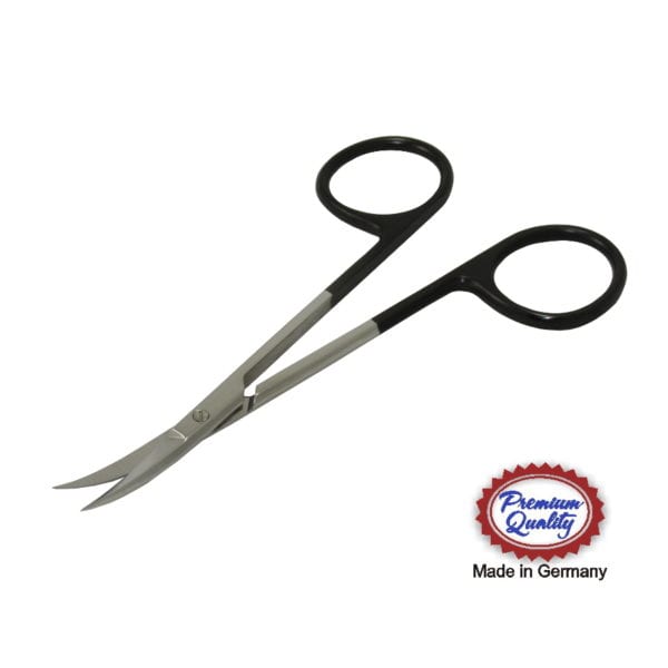 Iris Scissors 4.5 in Straight, Sharp/Sharp, Super Cut by Miltex® - Delasco