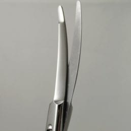 Gorney Supercut serrated curved blades