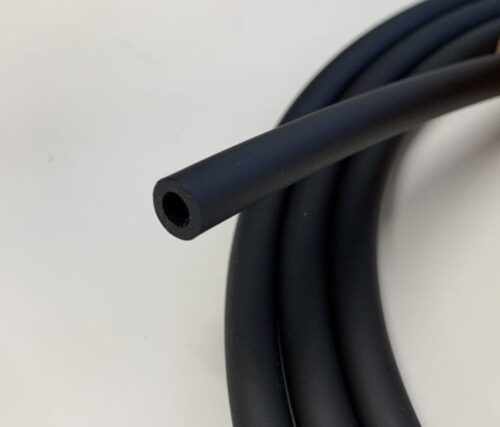 Black Vaccum Suction Tube