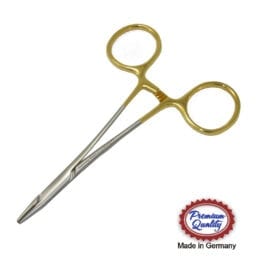 Parker Stainless Steel Body Needle Valves Cynamed Snag-Free Webster Needle/Suture Holder Driver With Ultra Smooth 3 Suture Needle Holder / Driver (5 Stainless Steel 1/2