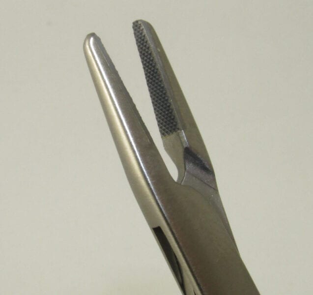 Webster Needle Holder Tungsten Carbide