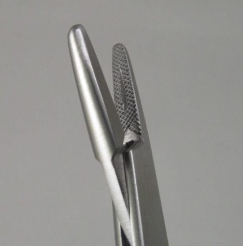Mayo Hegar Needle Holder Straight Jaws