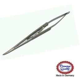 Castro Needle Holder, delicate curved, E3848