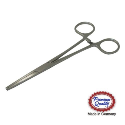 Roch-Ochs Hemostatic Forceps, 1x2 teeth, Straight 2.8mm jaws, N5530
